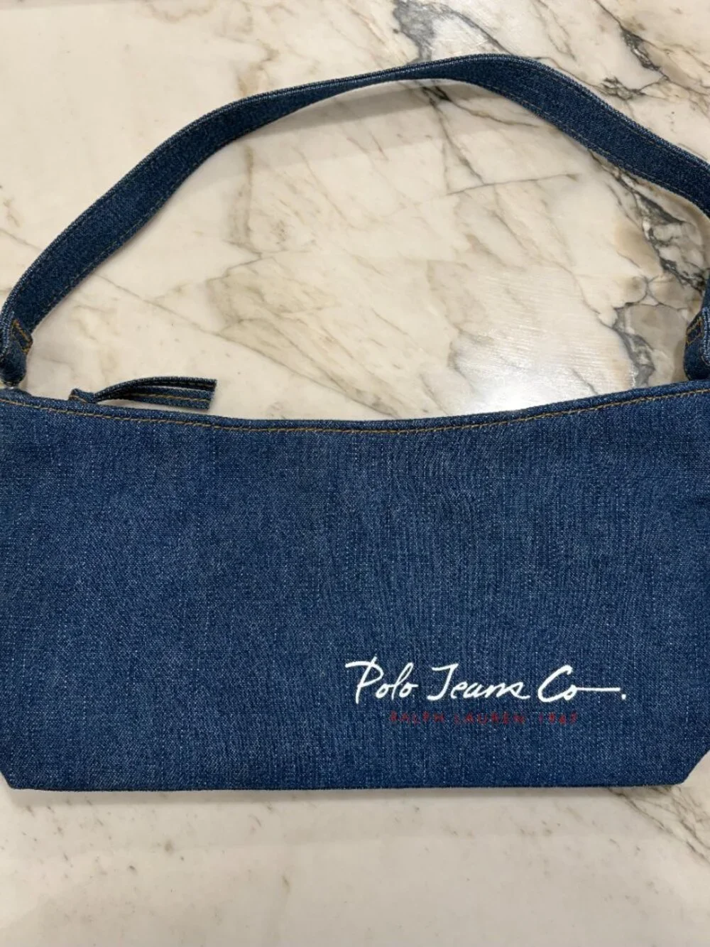 Denim small purse by Polo Jeans Co.